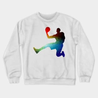 Basketball player Crewneck Sweatshirt